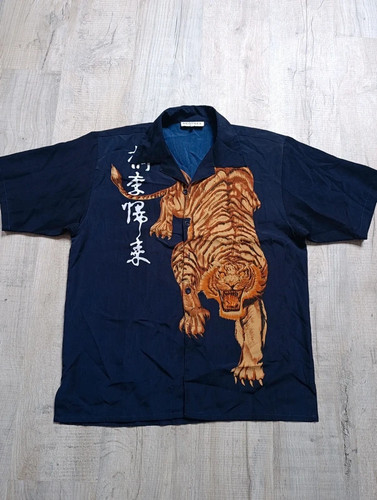 Chemise hawaïenne vintage - hawaïenne,