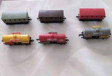 Lot Wagon Rail Route Vintage Années 80