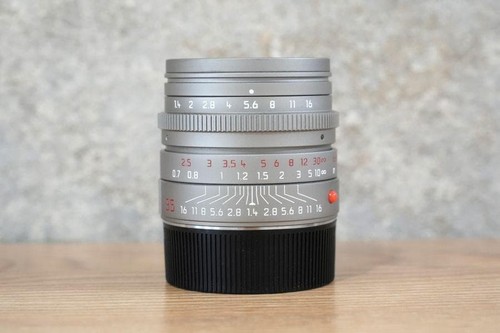 Objectif summilux m35mm - m35mm, f1.4