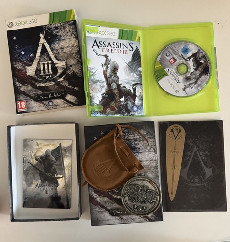 Assassin creed iii - assassin’s,