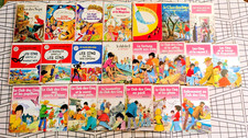 LE CLUB DES CINQ   CLAN DES SEPT  22 ENID BLYTON BIBLIOTHEQUE ROSE Années 70 80