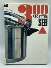 Livre Ancien SEB 300 RECETTES Cocotte Minute 11e Édition Bon État Vintage