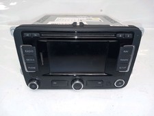 RADIO VW Polo V (6R) Hayon 1.6 TDI 16V 90 (CAYB (Euro 5)) 2012 3C0035270B