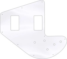 Custom pickguard for left - wd,