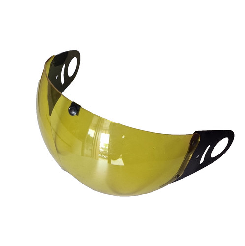 Visière jaune casque - casque, roof