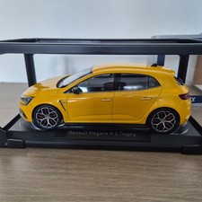 Megane 4 RS trophy jaune Norev 1/18