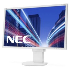 ?️  Ecran Nec E224Wmi 22" FULL HD IPS HDMI DP VGA VIA traces sur écran   ✅