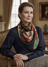 Foulard Carré Pure Soie