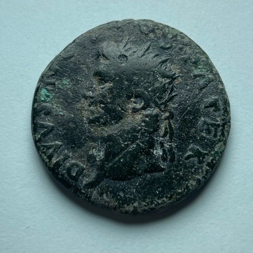 Monnaie romaine auguste - auguste, as