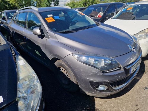 Pare choc avant renault megane - choc,