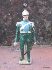 SOLDAT  CBG MIGNOT NAPOLEON 1er EMPIRE / FIGURINE OFFICIER CHEVAU-LEGER LANCIER