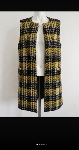 Gilet long sans - gilet, laura