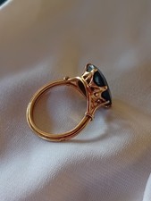 Belle bague massif - en,
