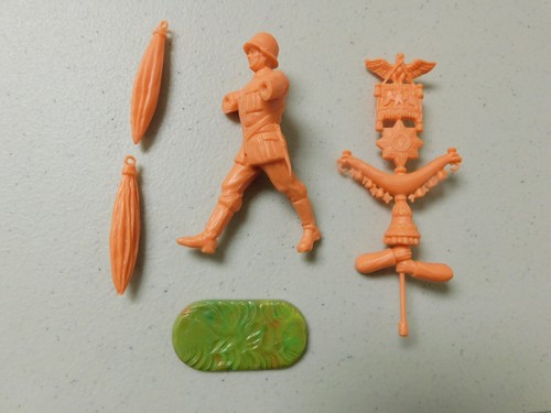 Elastolin 70mm unpainted ww2 - 70mm,
