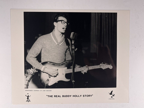 Réel buddy holly story - le,