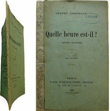 Quelle heure est-il ? saynète