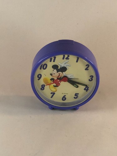 Petit réveil mickey ancien - petit,