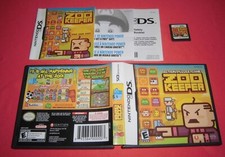 Nintendo DS : Zoo Keeper [USA] Complet TBE Super *JRF