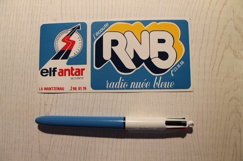 Autocollant sticker radio - autocollant, /