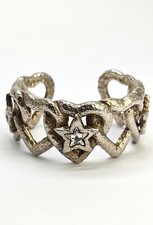 FRANCK HERVAL Bracelet Coeurs