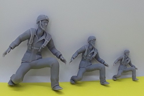 Figurine sauveteur mer - sauveteur, en