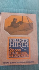 "Hellmuth Hirth - 20000 km dans les airs", livre photo de 242 pages signé