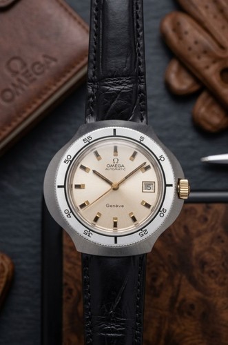Omega genève stingray - "stingray, /