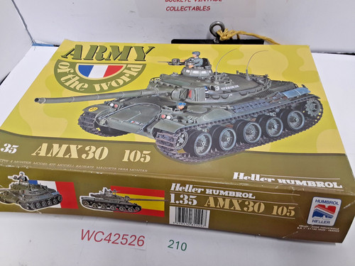 Heller humbrol amx 30 - humbrol,