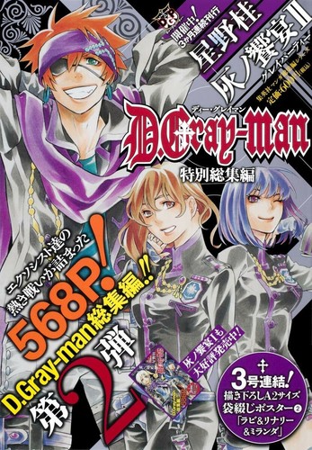 Gray man special - special, summary