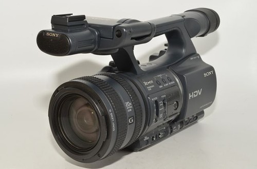 Sony hdr fx1000 - hd, digital