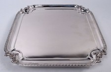 Plateau À Cartouche Carré