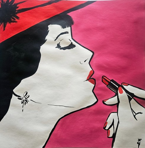Art papier illustration - , de