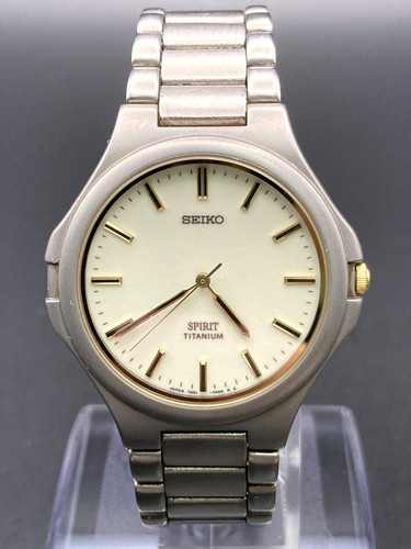 Near mint seiko spirit - [near, mint]