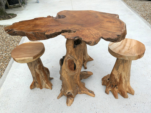 Ensemble table haute - ensemble, 3