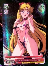 Sailor Moon CARTE ACG Goddess Story Anime Manga Waifu Holo Card