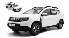 Miniature Voiture Auto 1:18 SOLIDO DACIA DUSTER 2024 WHITE Diecast