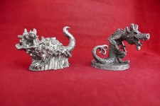 Figurines en plomb Dragons et Créatures Fantastiques - 2 figurines Atlas