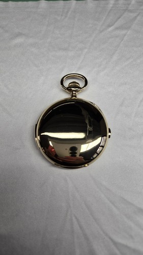 Poket 18k mouvement - poket/or,