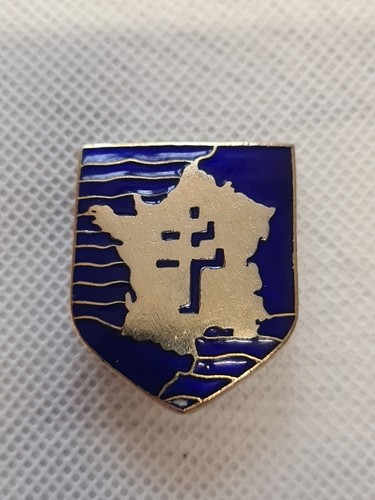 Insigne émaillé 2eme 3 - émaillé, db