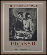 Pablo PICASSO : Exposition
