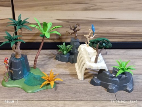 Playmobil végétation diorama - vÉgÉtation,