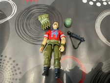 *** GI JOE  VINTAGE   ACTION FIGURE  BAZOOKA  V1  100% COMPLET   1985  GIJOE