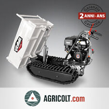 Brouette à chenilles motorisée GIEMME MT-H 500 C moteur LONCIN