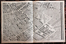 Plan de Paris par Turgot,  1739, planche n° 16. Les Invalides