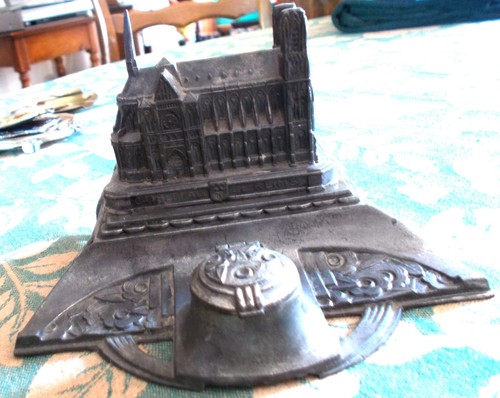 Ancien porte plume - porte-plume, encrier