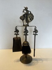 Serviteur De Cheminée En Laiton