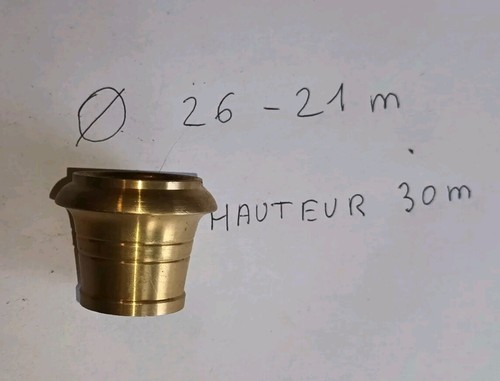 Sabot louis xvi bronze - sabot,