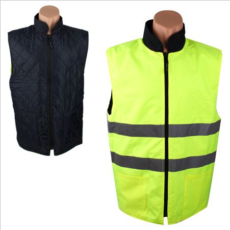 Gilet sécurité réversible - gilet,
