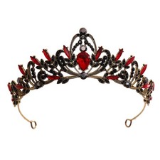  Tiare En Strass Couronne De