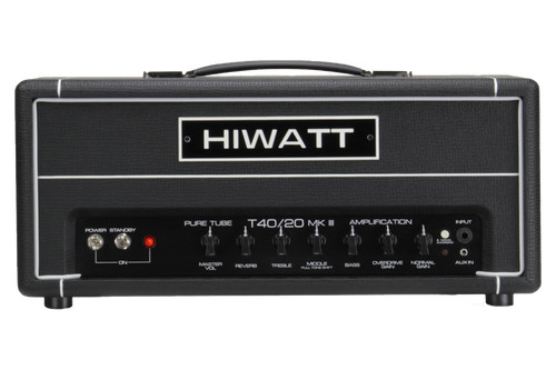 Hiwatt tb40 head - tb40/20,